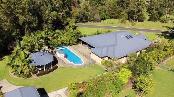 House with Pool in the Middle of the Yard — Coffs Harbour, NSW — Coolamon Concrete Tanks