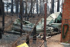 Imagine Being in this Situation — Coffs Harbour, NSW — Coolamon Concrete Tanks