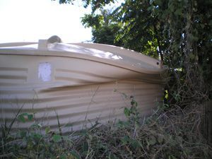 Another Failed Plastic Tank — Coffs Harbour, NSW — Coolamon Concrete Tanks
