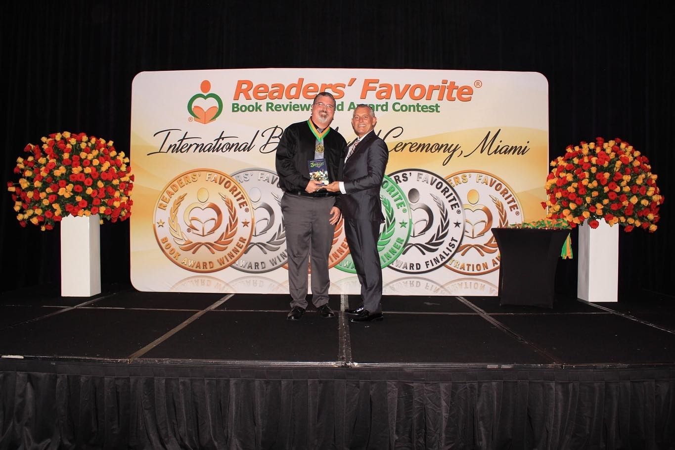 Readers' Favorite Book Award Ceremony