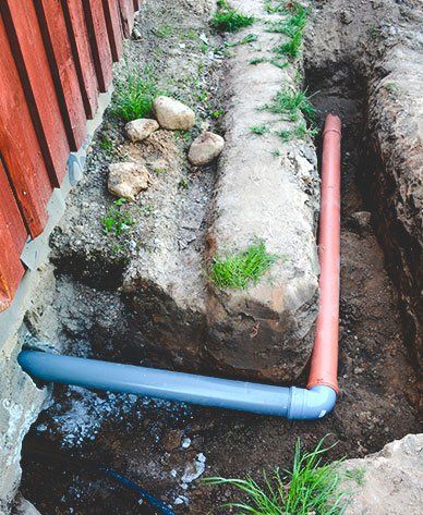 Sewerage Pipes — Roseburg, OR — Econo-Rooter