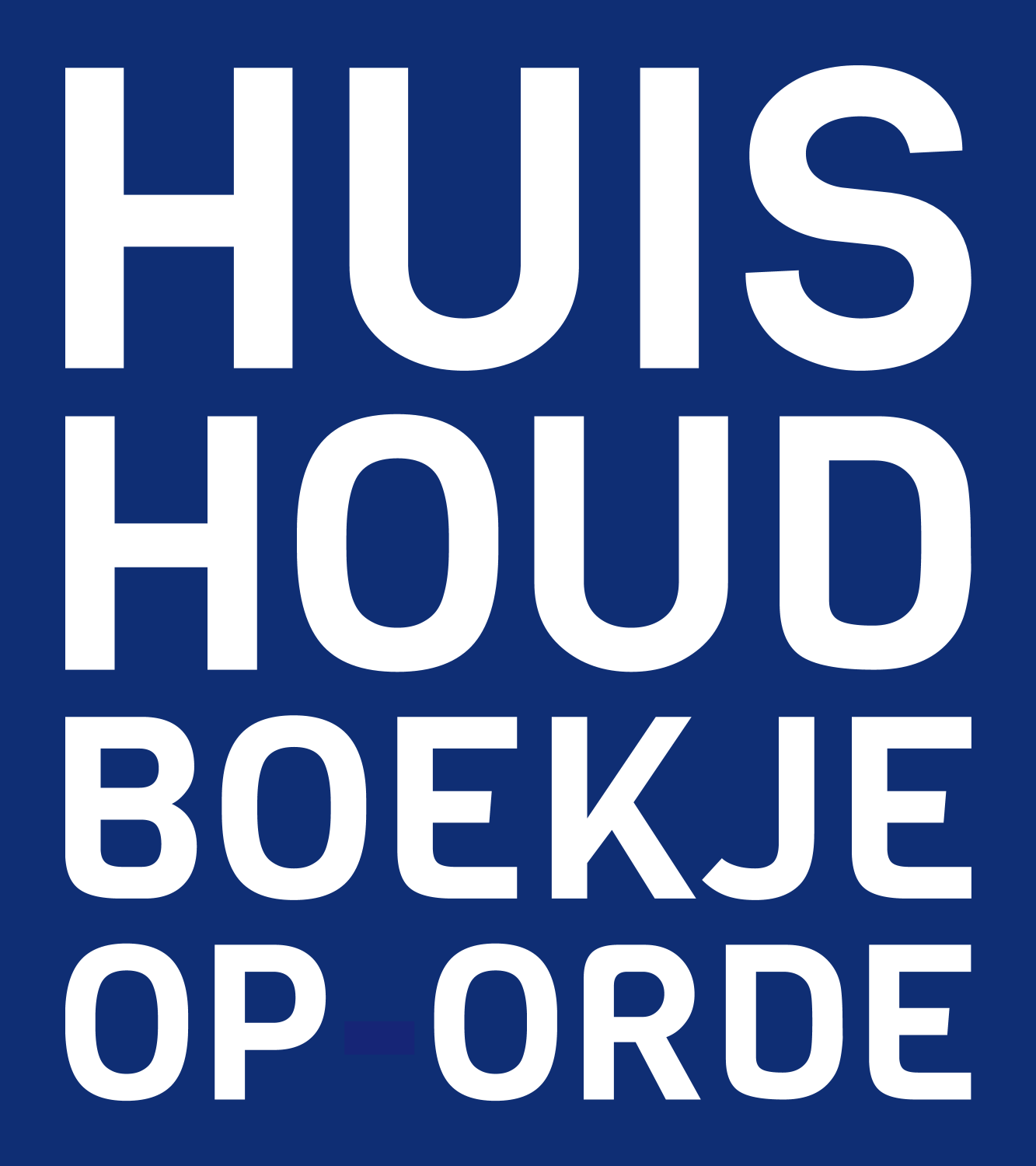 huishoudboekje op orde en bewindvoering