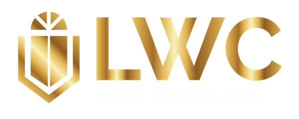 Gold logo with a gift-shaped emblem and 