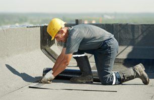 Flat roof repairs