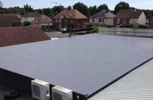 Single ply roofing