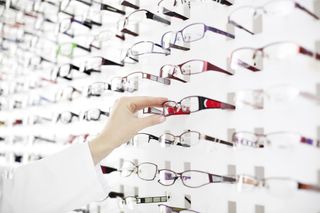 Girl Reviewing Eye sight—eye care center in Jamison, PA