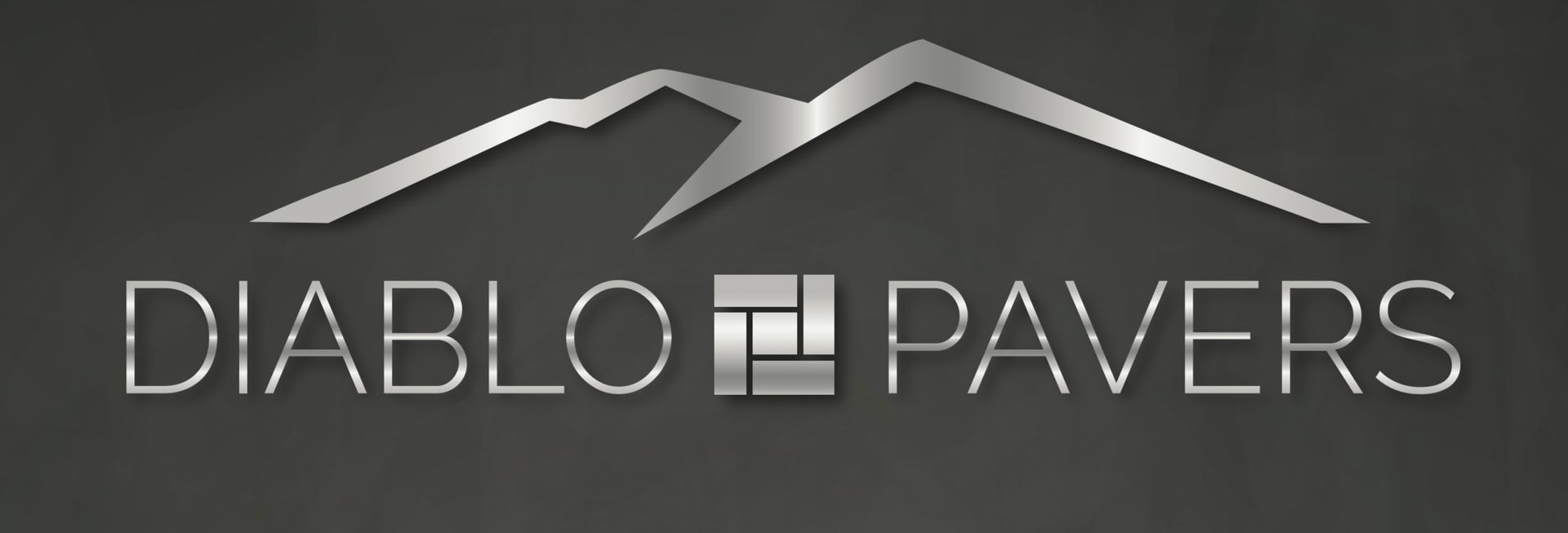 A logo for a company called diablo pavers