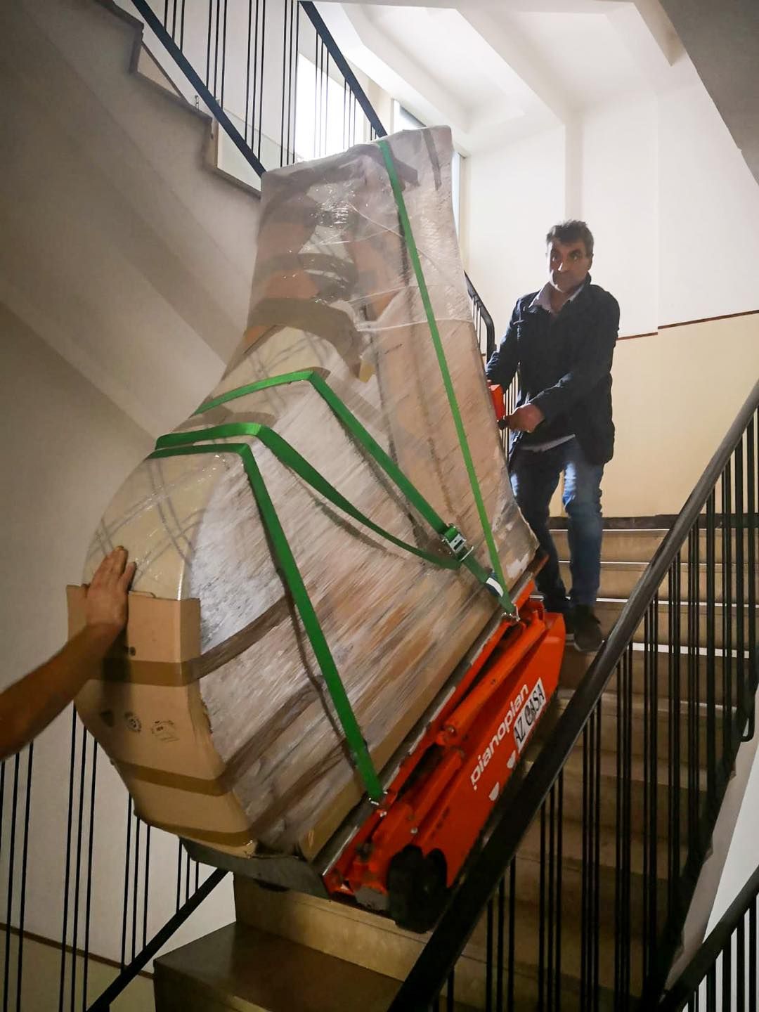 Trasporto pianoforte