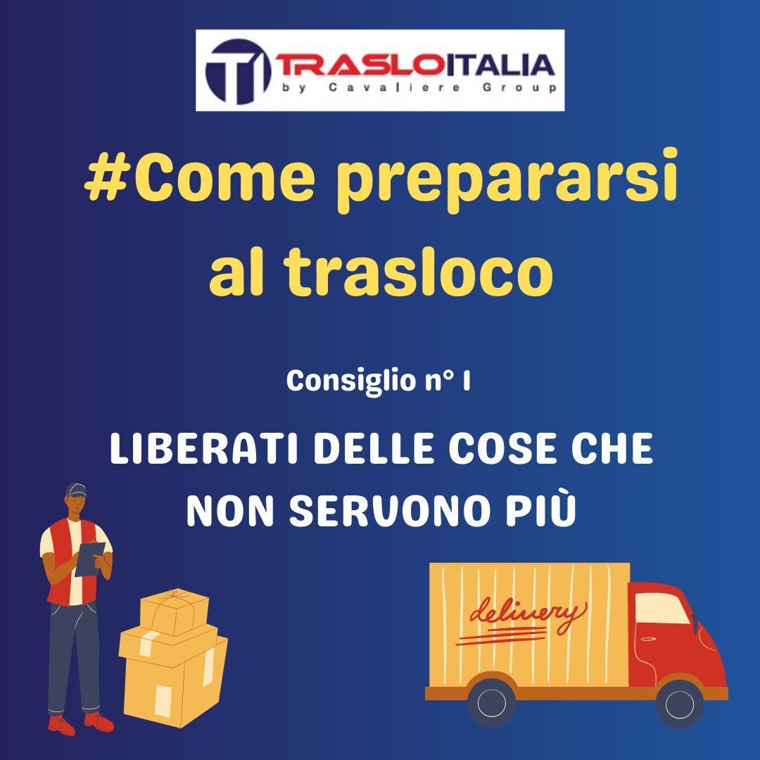 Consigli per traslocare