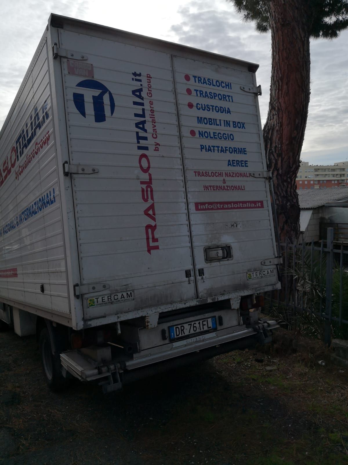 trasloitalia furgone