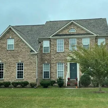 A Large Brick House with a Large Lawn - Chester, VA - A. Townsley Contracting