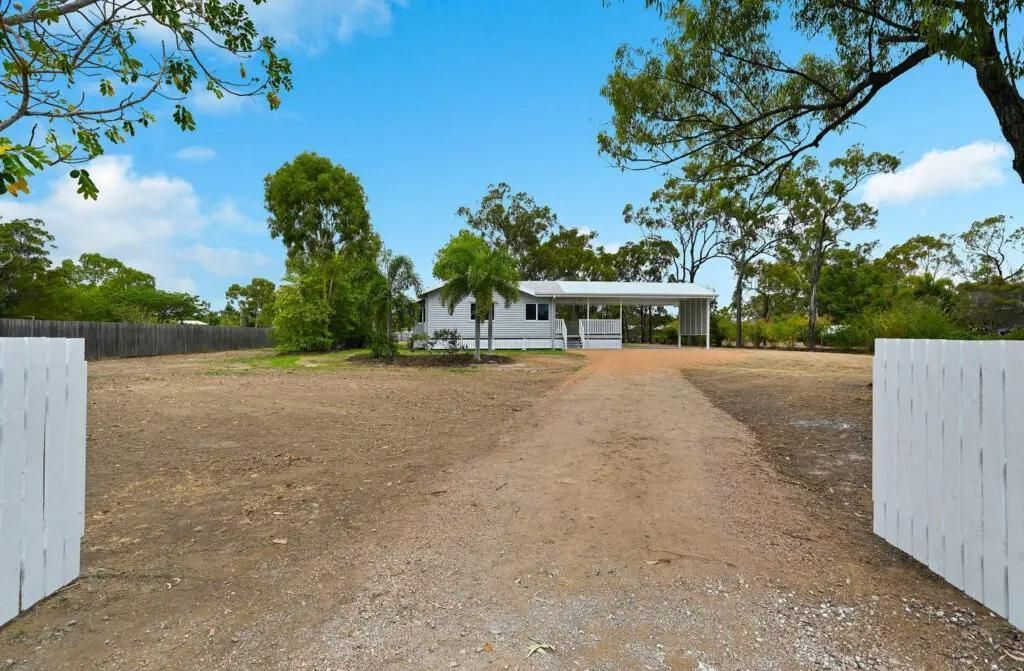 A Dirt Road Leading to a White House  — Drawing Works In Townsville City, QLD
