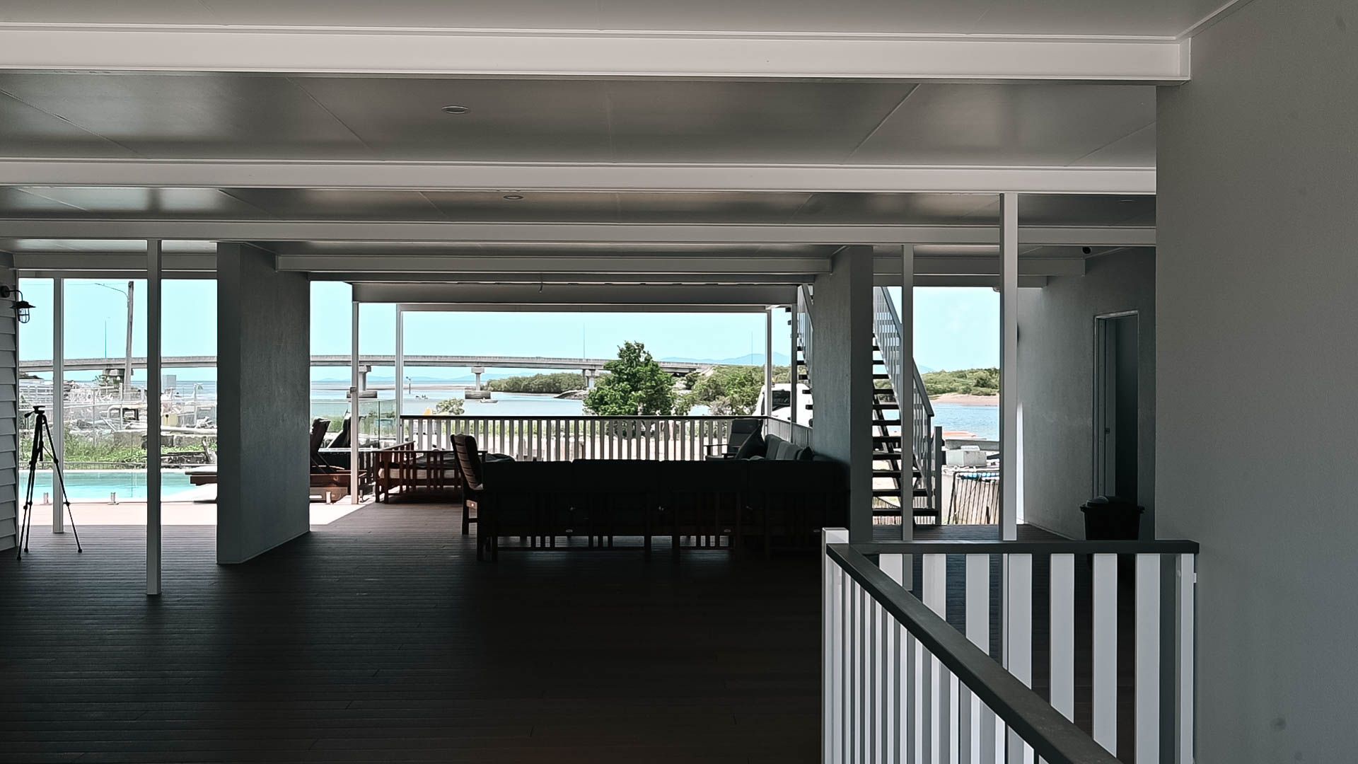 There is a Large Wooden Table in the Middle of the Room — Drawing Works In Cardwell, QLD