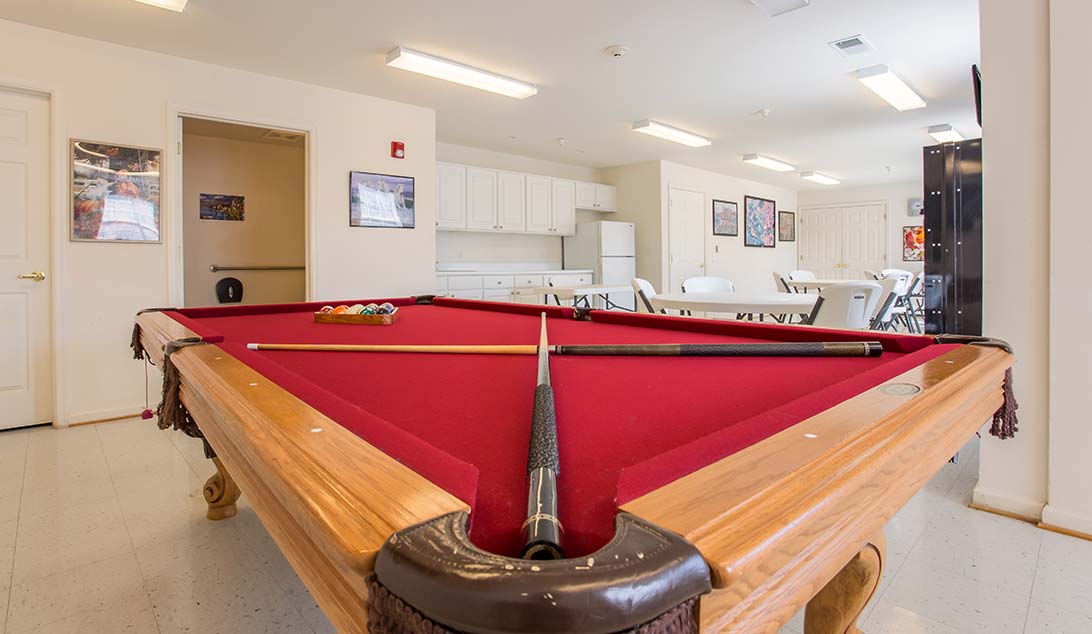 pool table