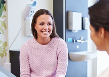 Gynecology — Patient Consultation in Lima, OH