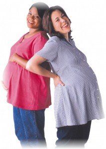 STD Screening — 2 Pregnant Women in Lima, OH