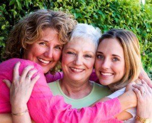 STD Treatment — 3 Smiling Women in Lima, OH