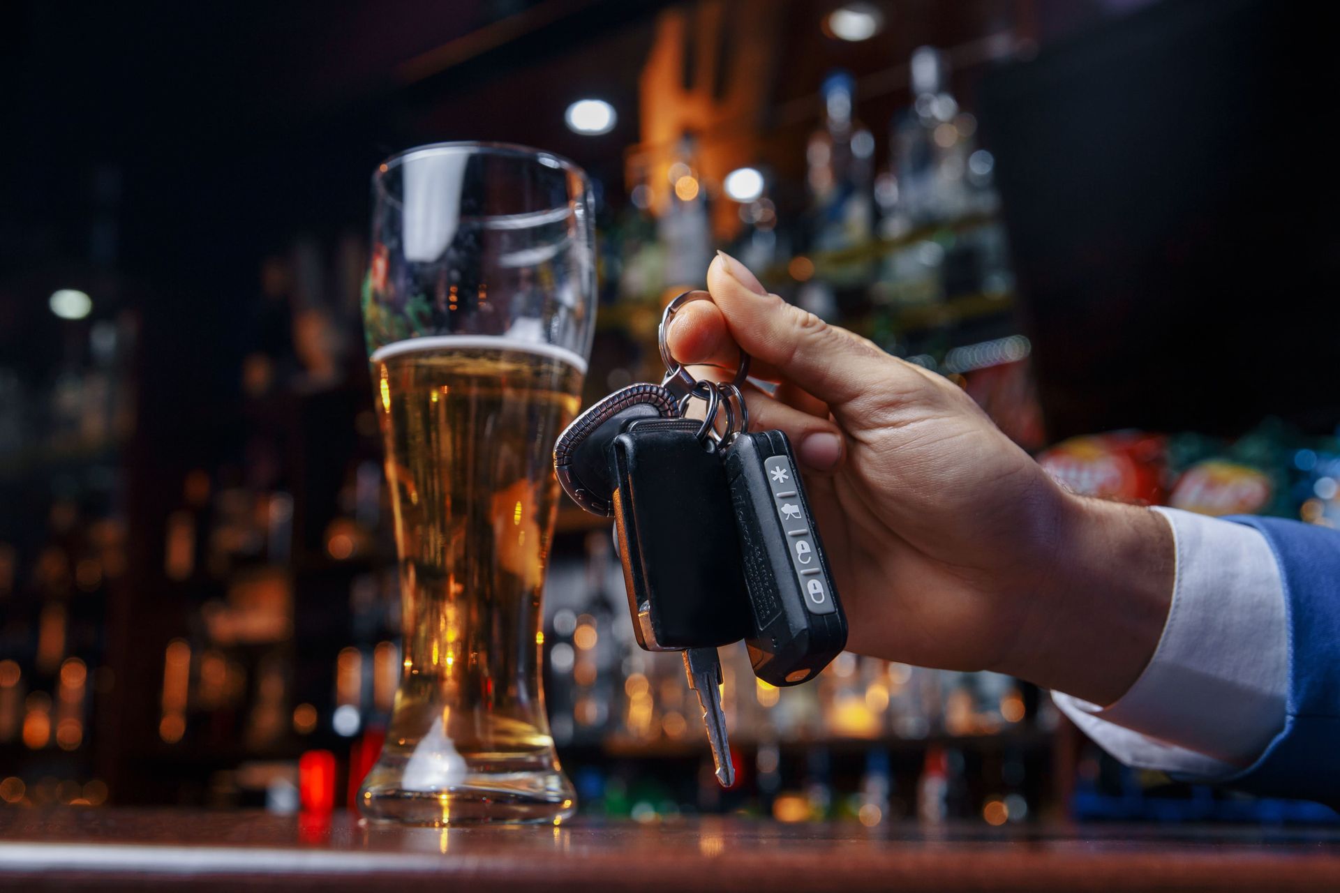 Alkohol am Steuer – Wie hoch ist die Strafe in Deutschland?