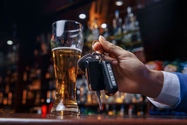Alkohol am Steuer: Diese Strafen drohen