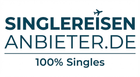 100% Singles | 0% Paare Logo der Webseite Singlereisen-Anbieter.de