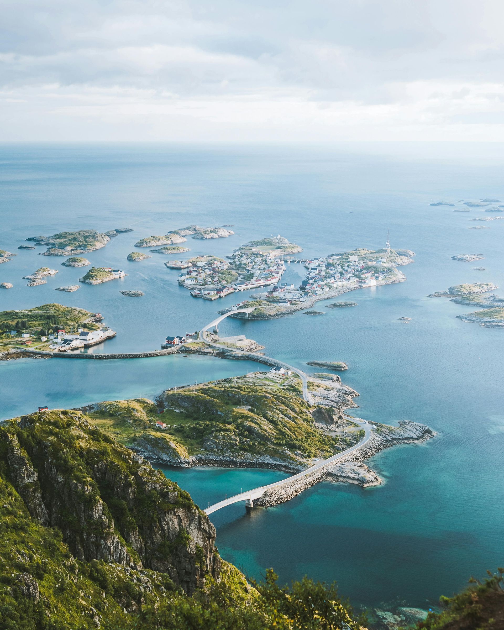 Die Inselgruppen Lofoten  und Vesterålen 