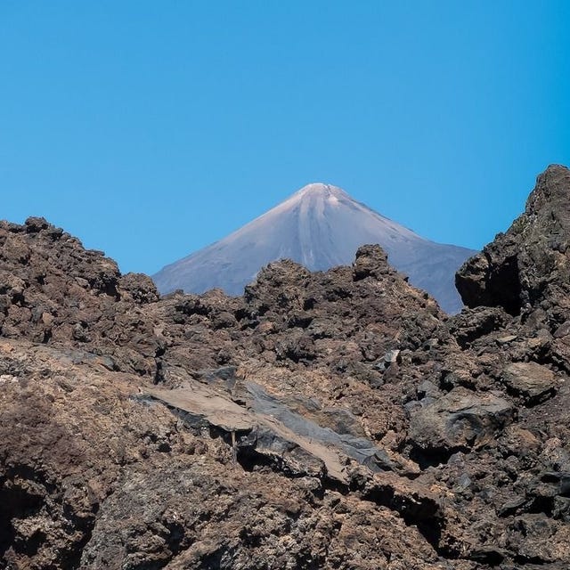 Spanien für Alleinreisende, hier die kanarische Insel Teneriffa mit dem Teide