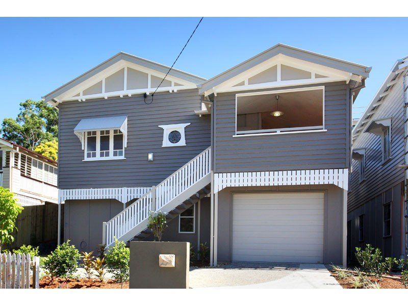 Exterior view of a house