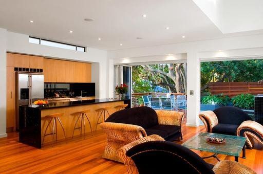 interior view of a room