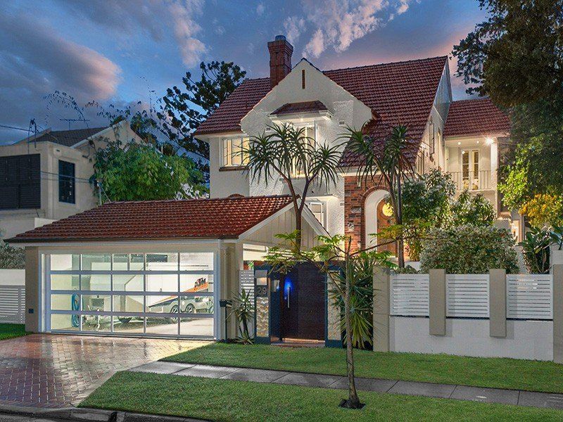 Exterior view of a house