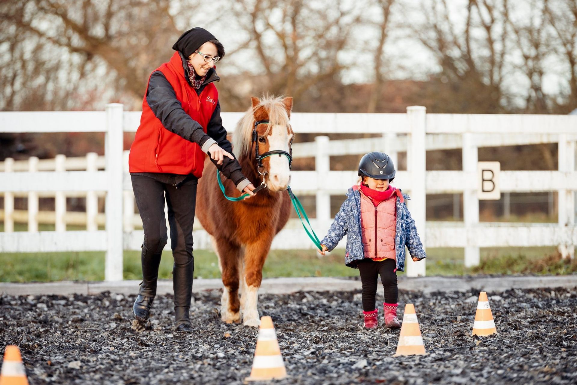 Kinderreitstunde