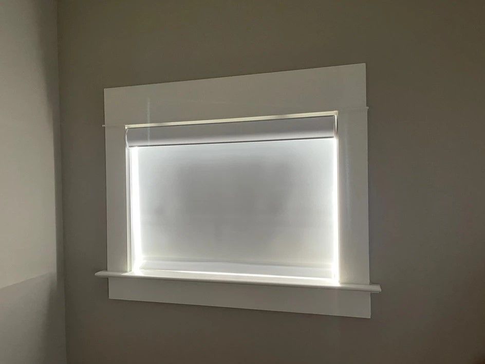 window blinds & motorized shades