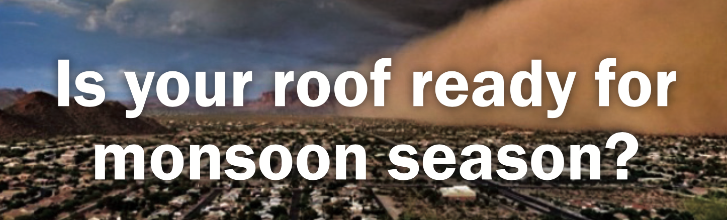 Monsoon Storms — Scottsdale, AZ — All Inclusive Contracting