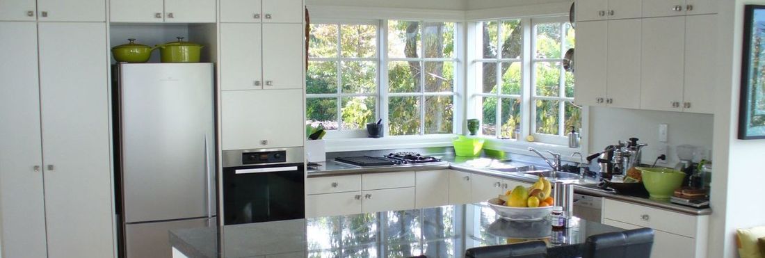 Completed kitchen renovation in Auckland