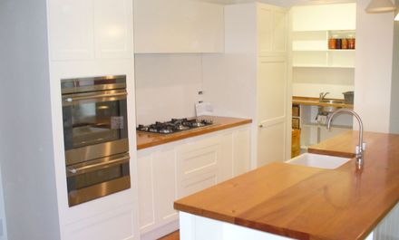 Stunning result of kitchen remodelling in Auckland