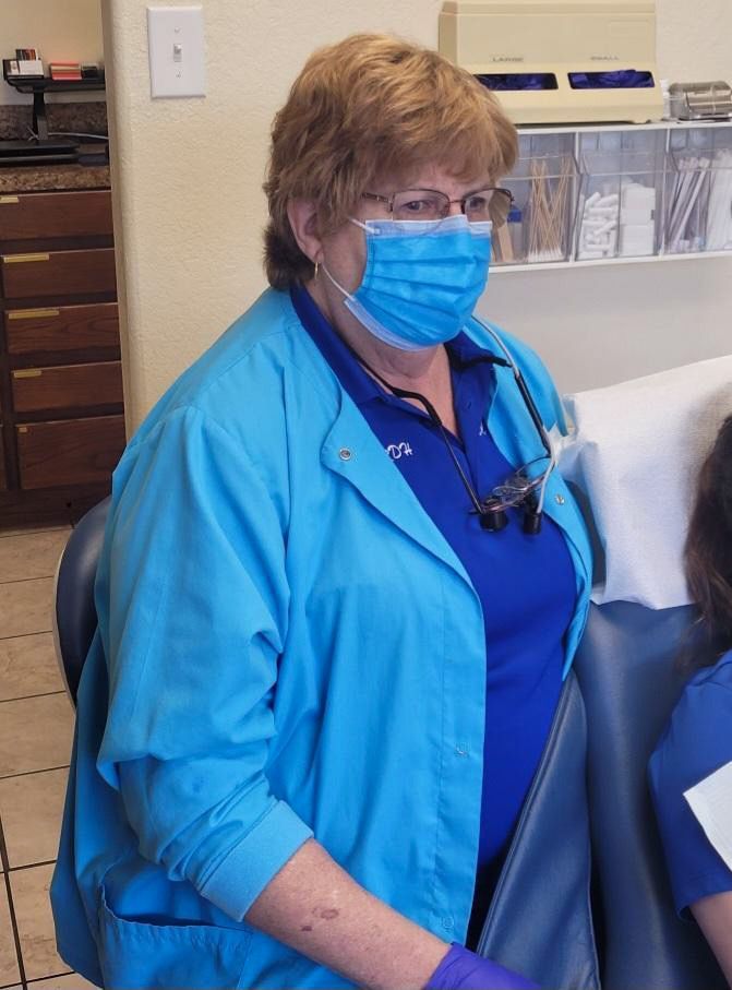 Leslie Whitacre, RDH — Edinburg, TX — Eutiquio M. Elizondo Jr., DDS