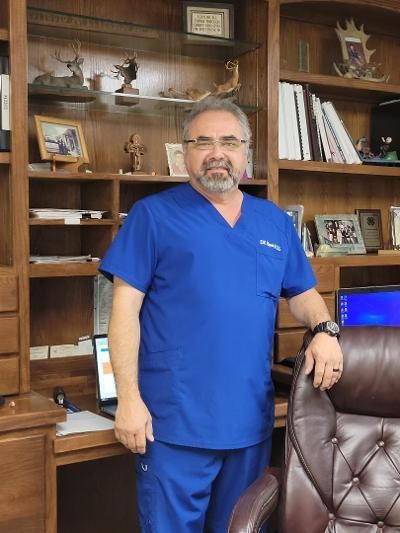 Dr. Eutiquio M. Elizondo Jr. — Edinburg, TX — Eutiquio M. Elizondo Jr., DDS