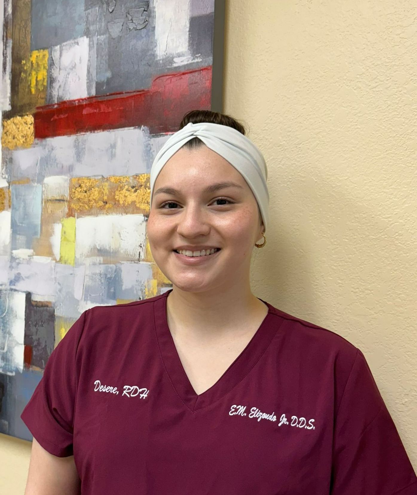 Desere Gutierrez, RDH — Edinburg, TX — Eutiquio M. Elizondo Jr., DDS