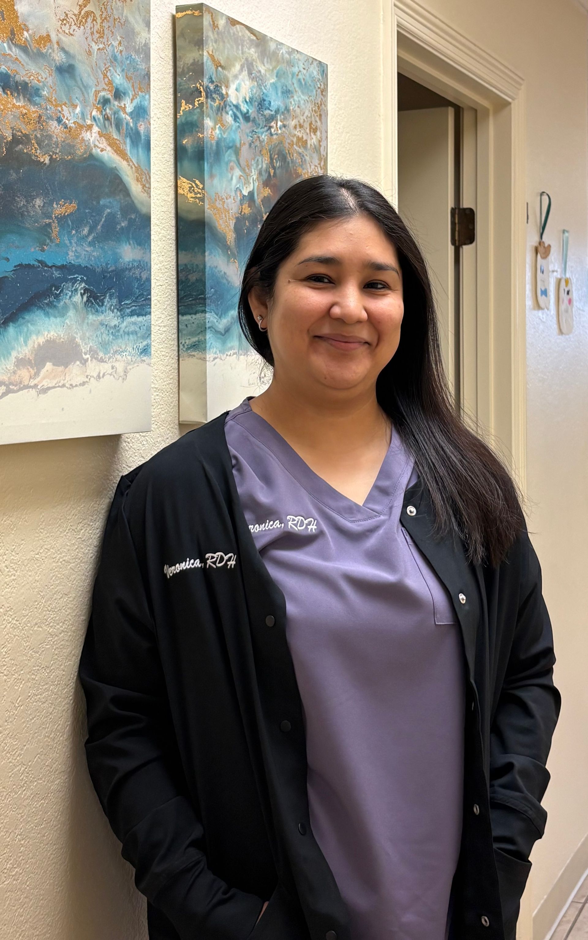 VERONICA MEZA, RDH — Edinburg, TX — Eutiquio M. Elizondo Jr., DDS