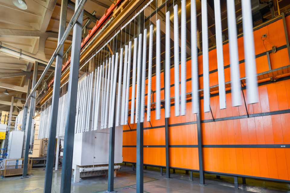 drying and curing ovens