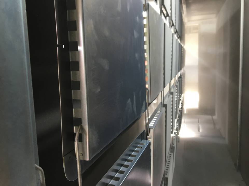 paint booth components