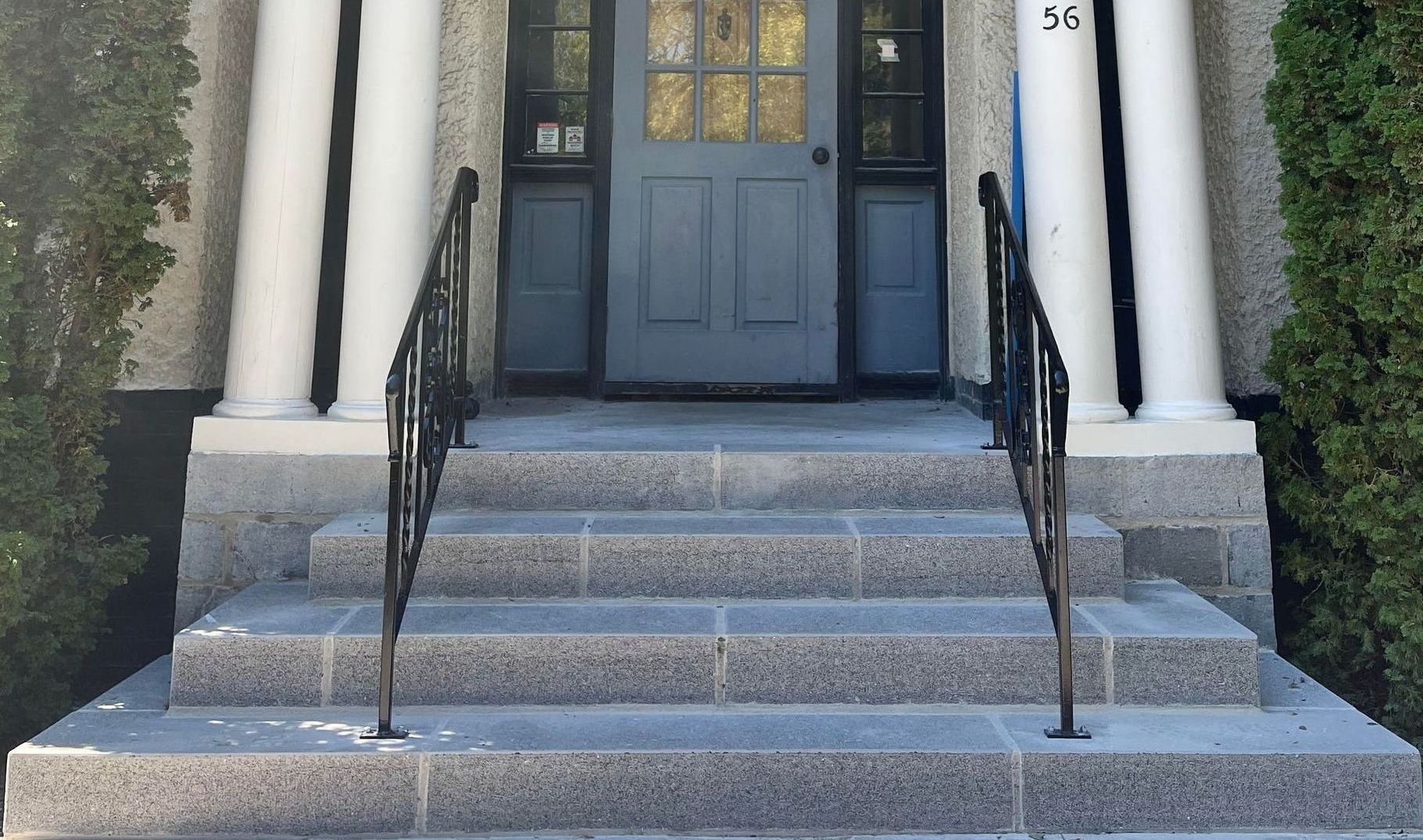 Limestone Stairs, Kingston Ontario 