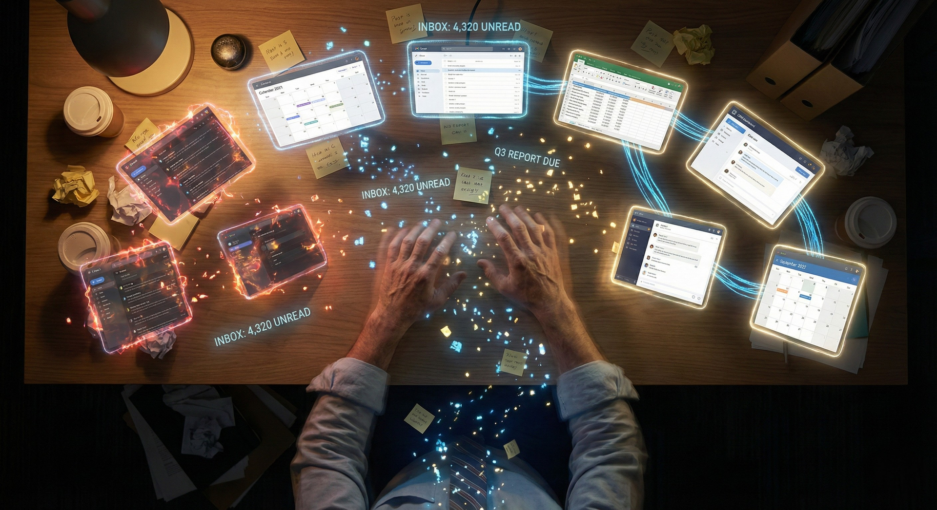 Stop the App-Switching Madness: Make Your Tools Talk to Each Other