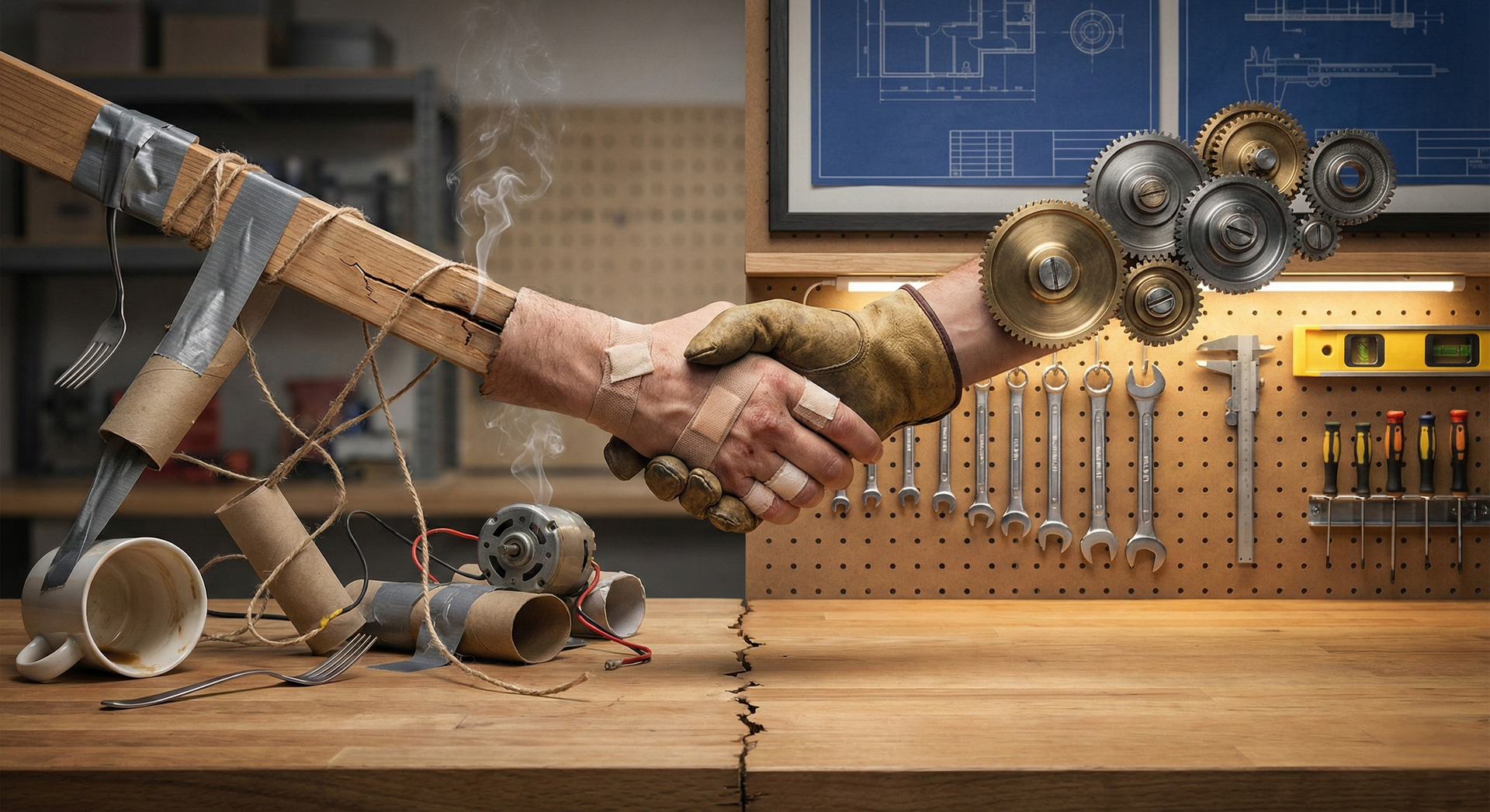 Beyond DIY: When (and How) to Hand Over Your Systems to a Pro