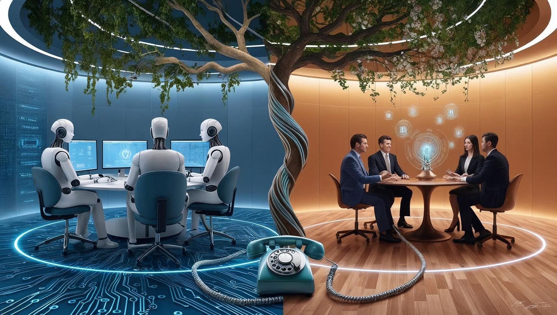 Keeping the Human Touch in an Automated Business