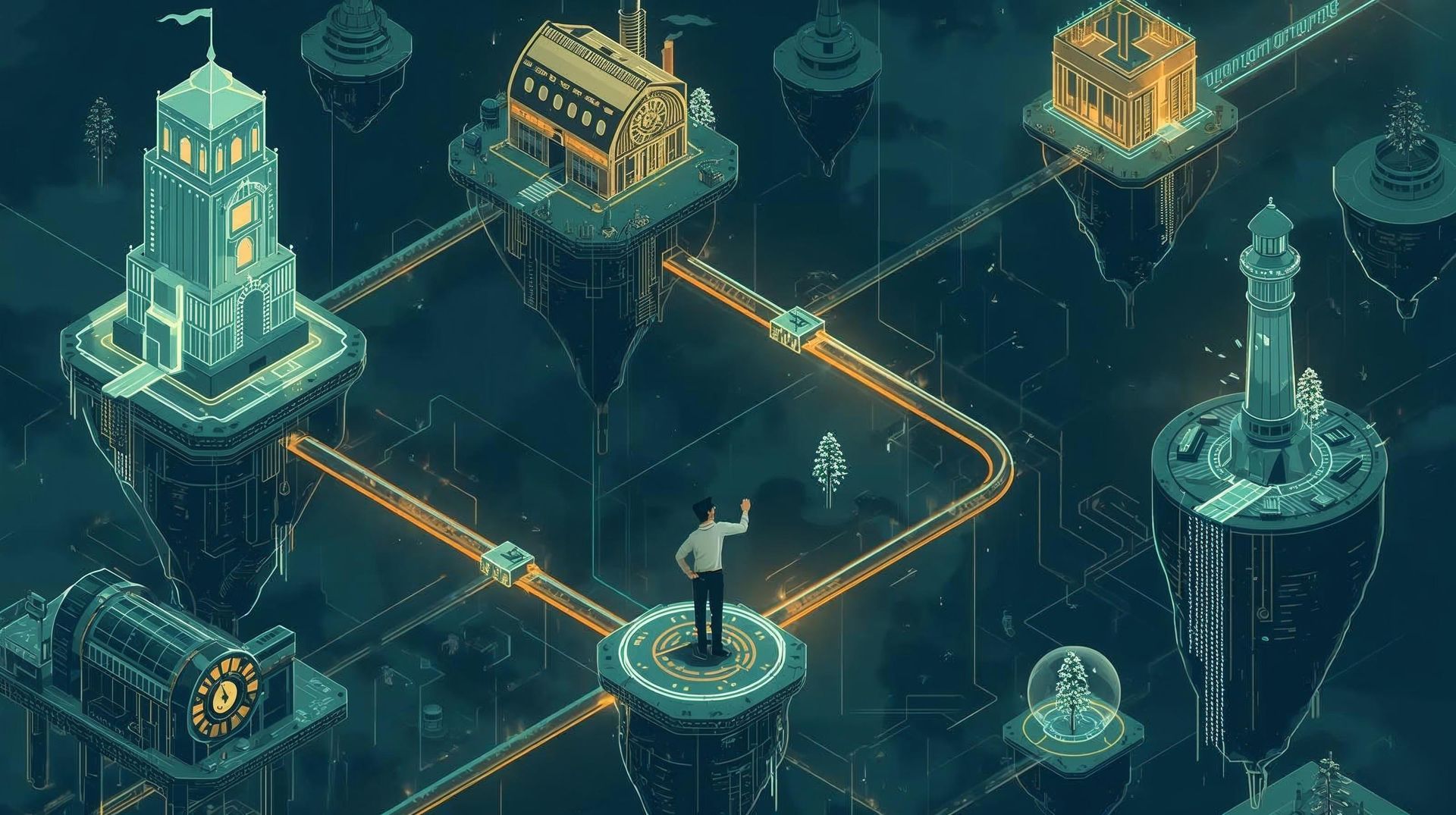 Integration Architecture for SMBs: Designing a Unified Tech Stack