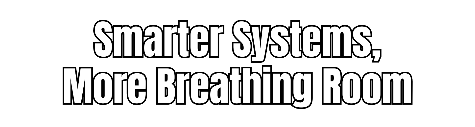 Text: Simplify, Streamline, Succeed: Transforming Chaos to Business Mastery