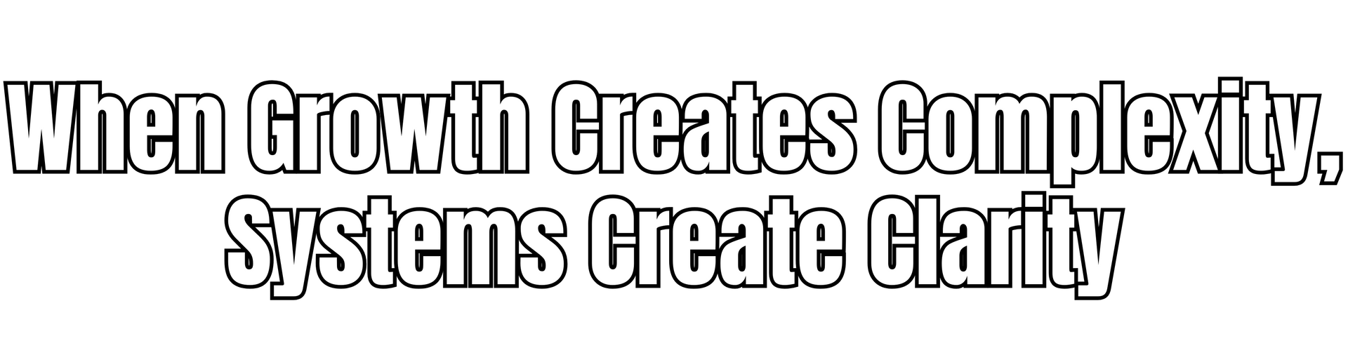 Text: Simplify, Streamline, Succeed: Transforming Chaos to Business Mastery