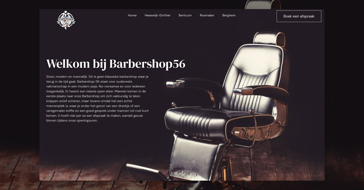Barbershop   Heeswijk Dinther, Rosmalen, Berlicum, Berghem