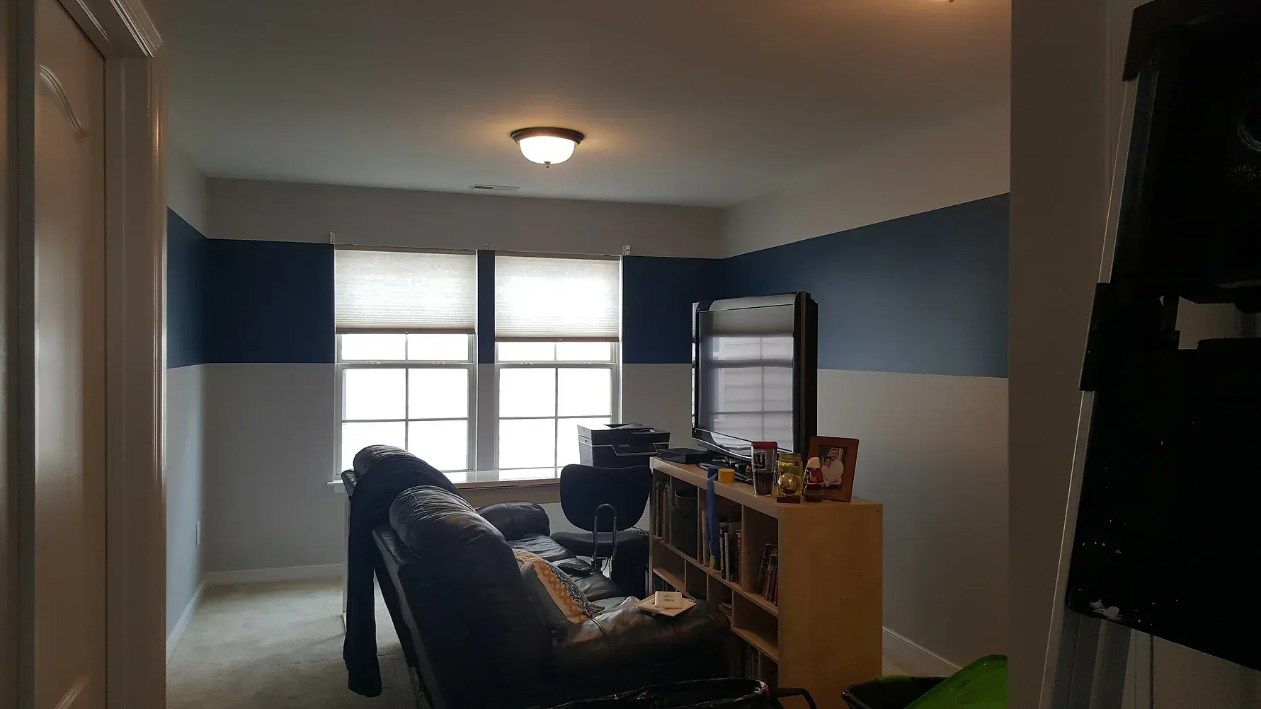 Play Room Large Navy Blue Stripe