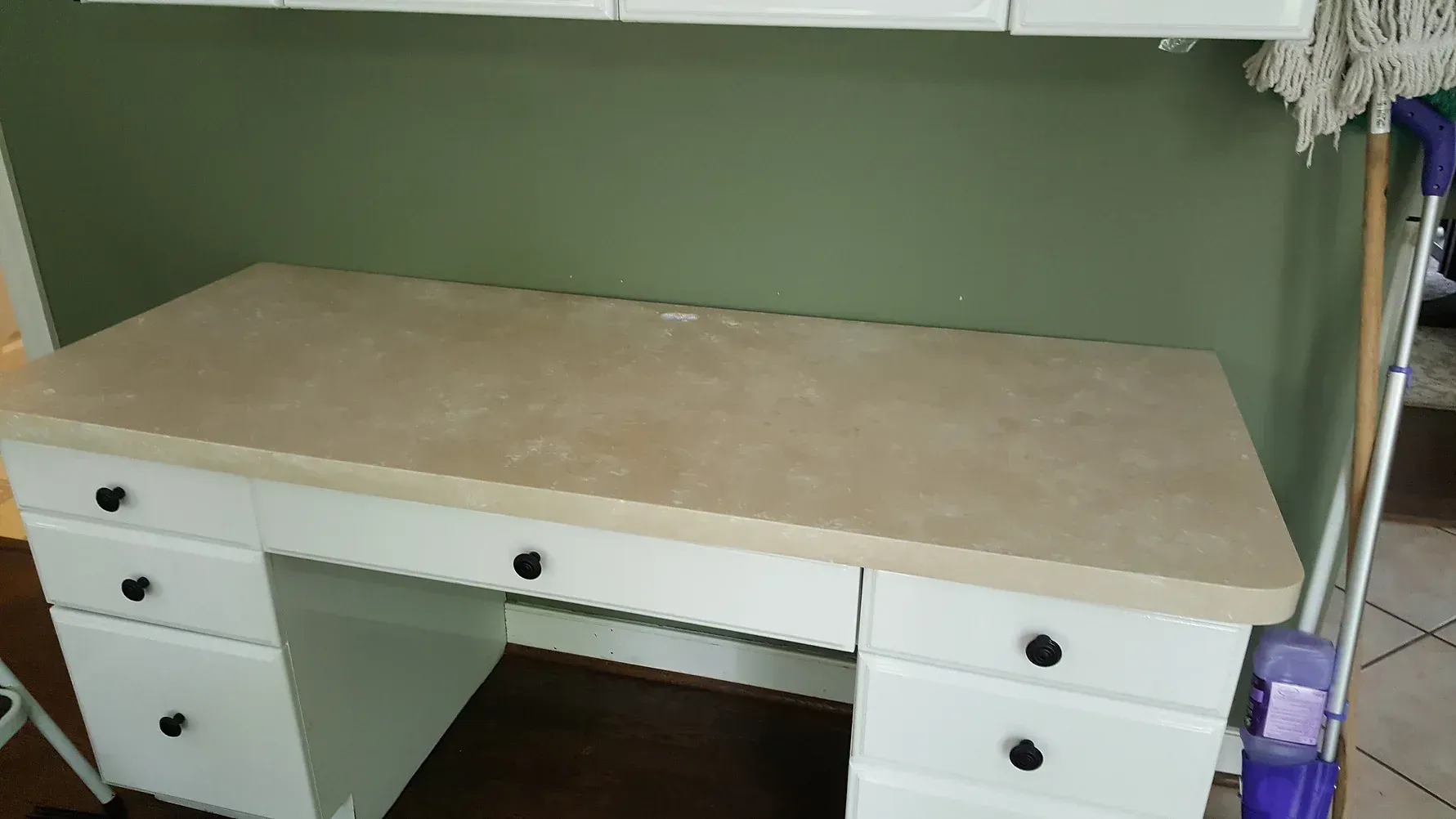 Faux Finish Countertop